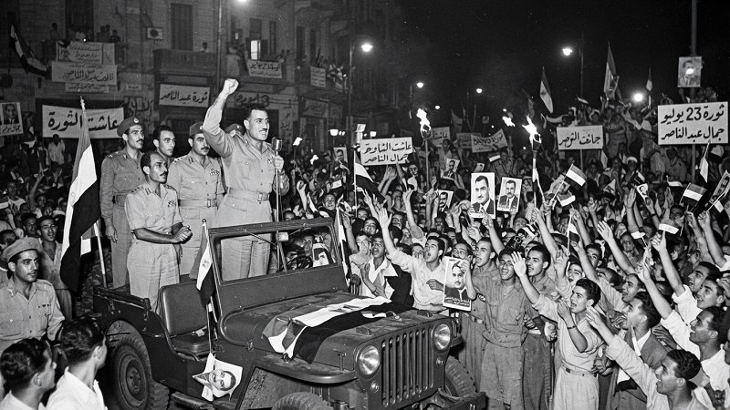 جمال عبد الناصر..ثورة