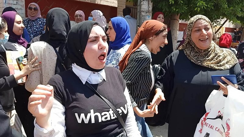 فرحة طلاب الثانوية