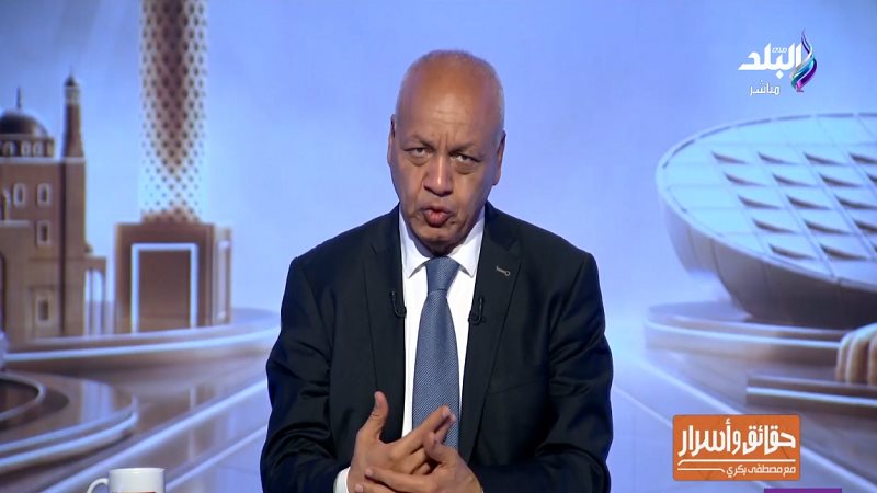  الإعلامي مصطفى بكري