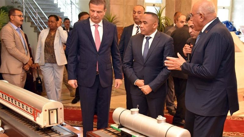 جانب من الزيارة