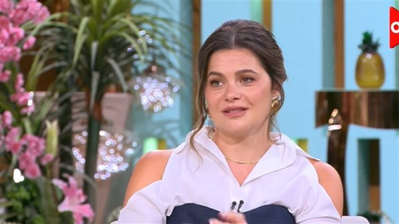 الفنانة يسرا اللوزي