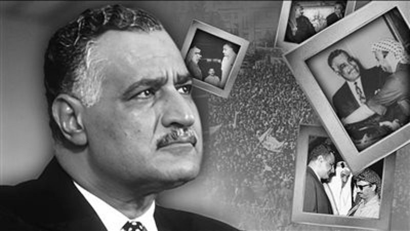 الزعيم الراحل جمال