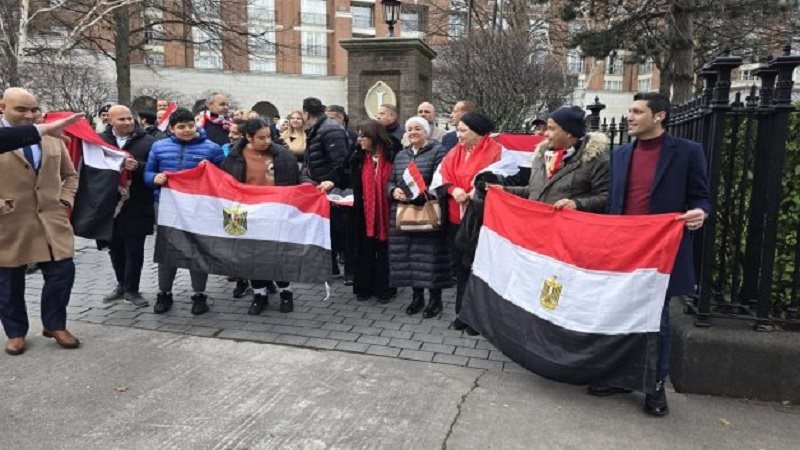  المصريين في الخارج
