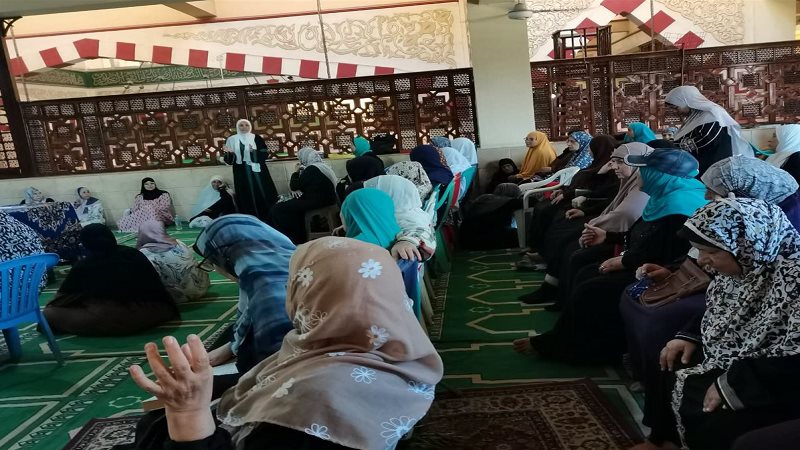قوافل الأوقاف تدعم