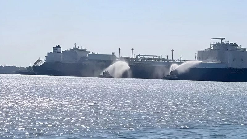 حادث ميناء دمياط