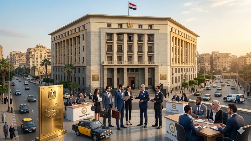 مصلحة الضرائب ..