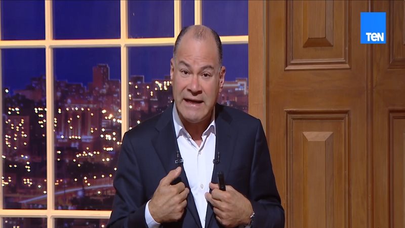 الإعلامي نشأت الديهي