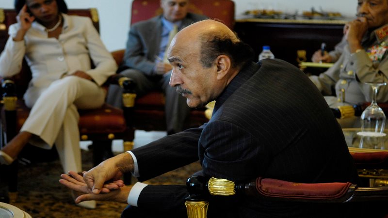 اللواء عمر سليمان