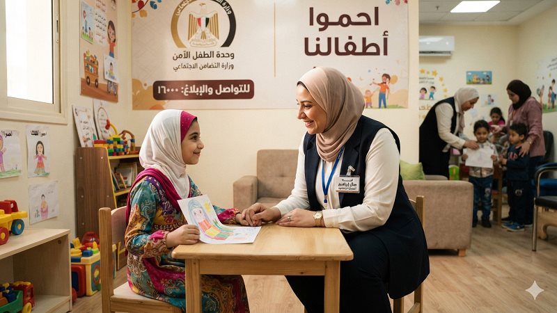 وحده الطفل الأمن