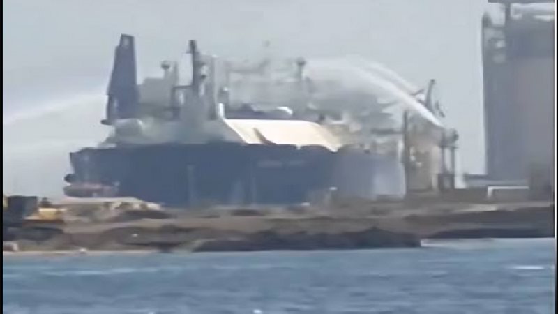 حادث ميناء دمياط