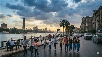 وداعًا للحر.. الأرصاد: انخفاض مستمر والليل ألطف الأيام القادمة|فيديو
