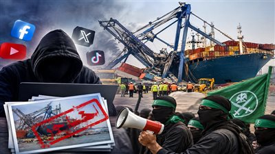 القصاص: الحقيقة كسرت فبركة الإخوان بعد حادث ميناء دمياط|فيديو