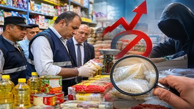 الرقابة أولاً.. التموين: مفيش تهاون مع الغش والتلاعب بالأسواق|فيديو