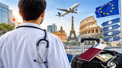 عوامل الجذب.. الصحة: الدول الأجنبية بتخطف الأطباء المصريين بالمميزات|فيديو