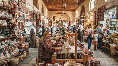 450 عارضًا في ديارنا.. «التضامن» تفتح أكبر سوق للمنتجات مجانًا|فيديو