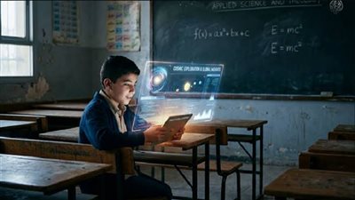 الاتصالات: برنامج التعلم الذاتي يعزز المهارات الرقمية لطلاب بمرونة|فيديو