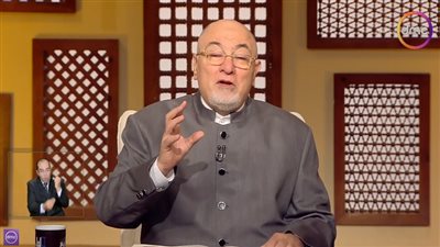 خالد الجندي: الراحة الحقيقية تبدأ بأول خطوة يدخلها المؤمن الجنة|فيديو
