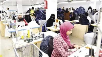 صناعة الملابس تتجاوز التريليون جنيه.. 2 مليون فرصة عمل في القطاع