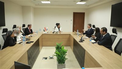 نائب وزير الصحة تبحث التعاون مع مؤسسات فرنسية