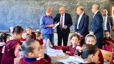 رفعت فياض: التعليم أمن قومي.. ويحدد مستقبل الدولة بالكامل| فيديو