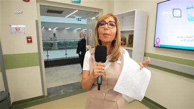 لميس الحديدي: 34% من إجمالي إصابات السرطان لدى السيدات بسبب الثدي|فيديو