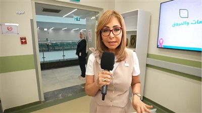 لميس الحديدي: 22 ألف سيدة ينتظرن في طابور طويل للعلاج في بهية|فيديو