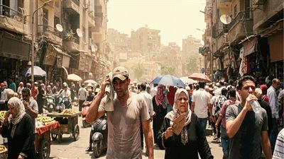 منخفض الهند الموسمي.. الأرصاد: كتل هوائية وراء استمرار الأجواء الحارة|فيديو