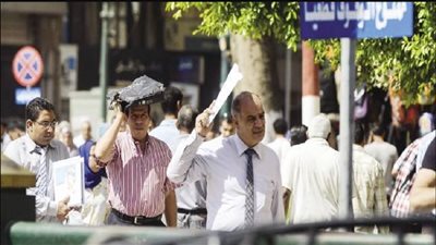 احذروا.. الأرصاد: الرطوبة تقترب من 100% والإحساس بالحرارة يزداد|فيديو