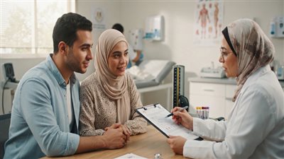 المقبلين على الزواج.. الصحة: متخليش فرحك ينسيك أهم فحوصات حياتك|فيديو