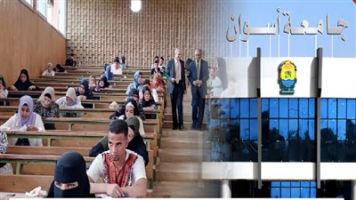 رئيس الجامعة أسوان: 24% من طلاب الفرقة الأولى نجحوا بتقدير «مقبول»|فيديو