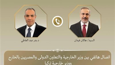 وزيرا خارجية مصر وتركيا يبحثان تعزيز العلاقات والتطورات الإقليمية