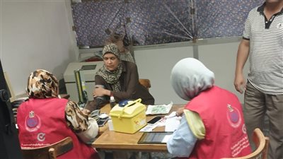 «100 يوم صحة» تقدم أكثر من مليون و364 ألف خدمة طبية مجانية 