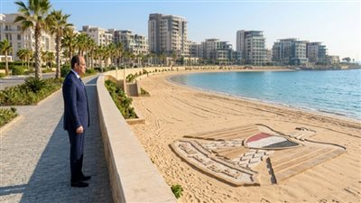 «البحر مش ملك حد».. عماد الدين حسين يشرح قرار الرئيس السيسي الـ 200 متر|فيديو