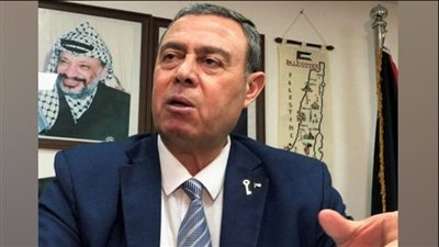 لميس الحديدي ناعية السفير دياب اللوح: رحيلة في توقيت تشهد فيه غزة منعطف خطير