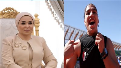 انتصار السيسي تهنئ أسيل أسامة بذهبية العالم للشباب.. والبطلة تعبر عن فرحتها