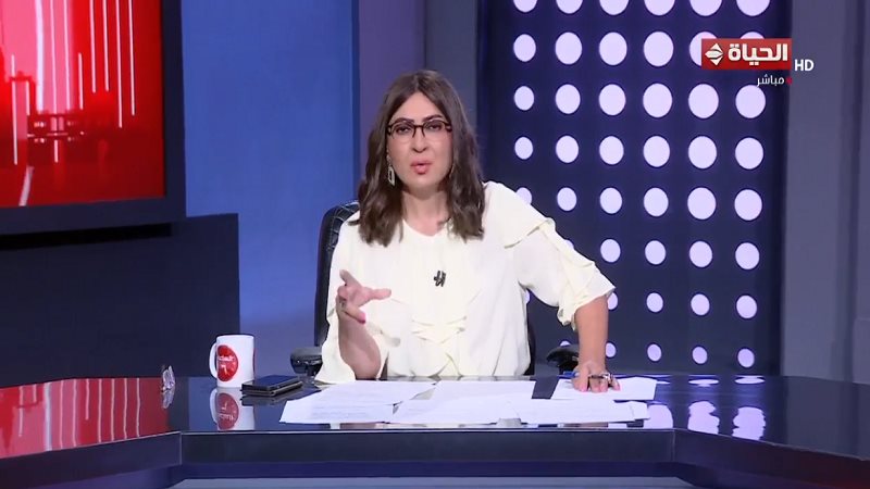 الإعلامية عزة مصطفى