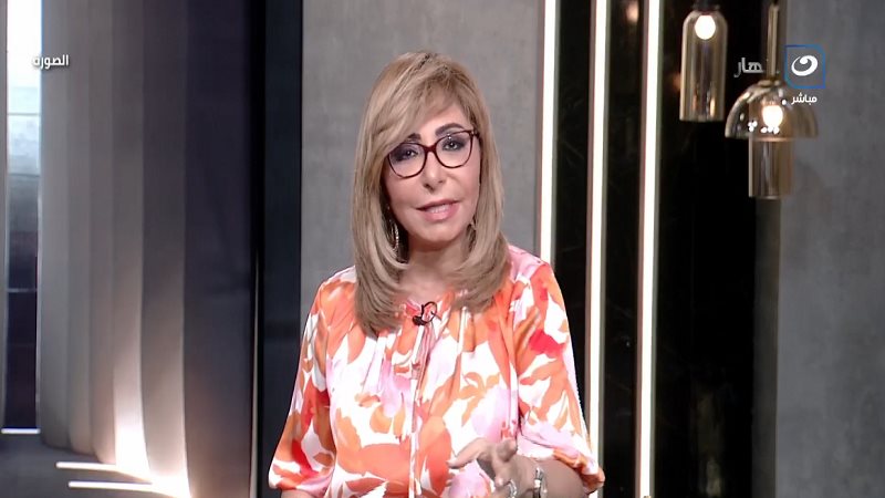 الإعلامية لميس الحديدي