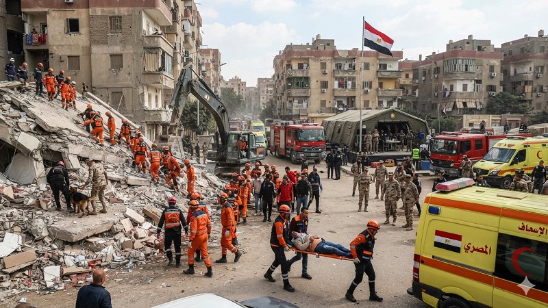 خطة مصر لمواجهة الزلازل