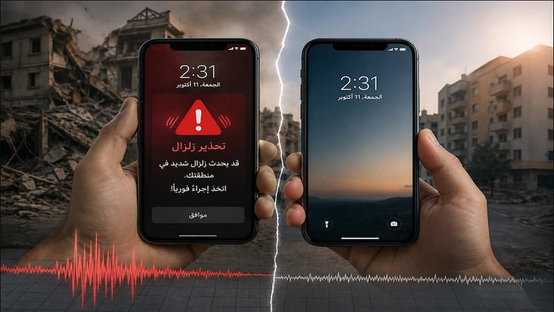 أشعارات الزلازل على