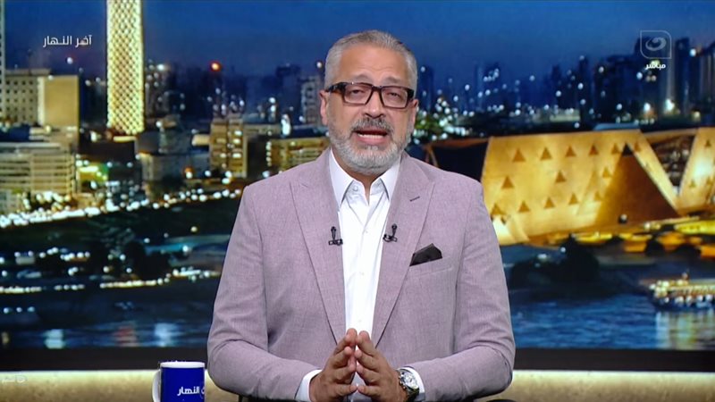  الإعلامي  تامر أمين