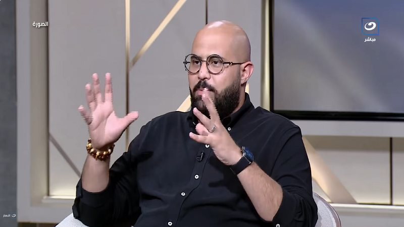 الكوميديان عمر الجمل