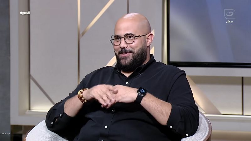 الكوميديان عمر الجمل