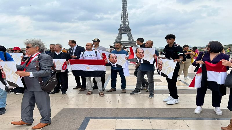 الجالية المصرية في