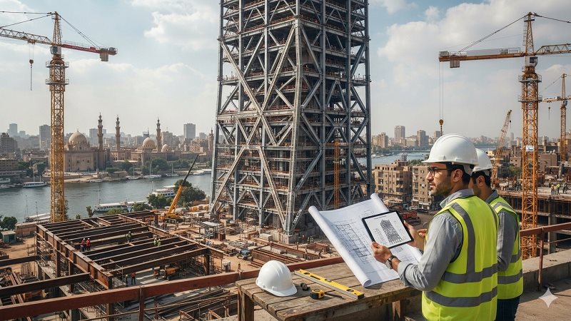  تصميم المنشأت المصرية