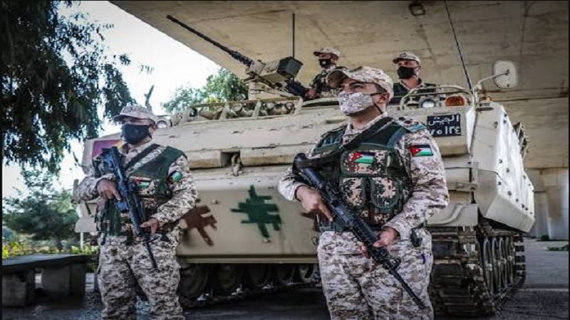 الجيش الأردني 