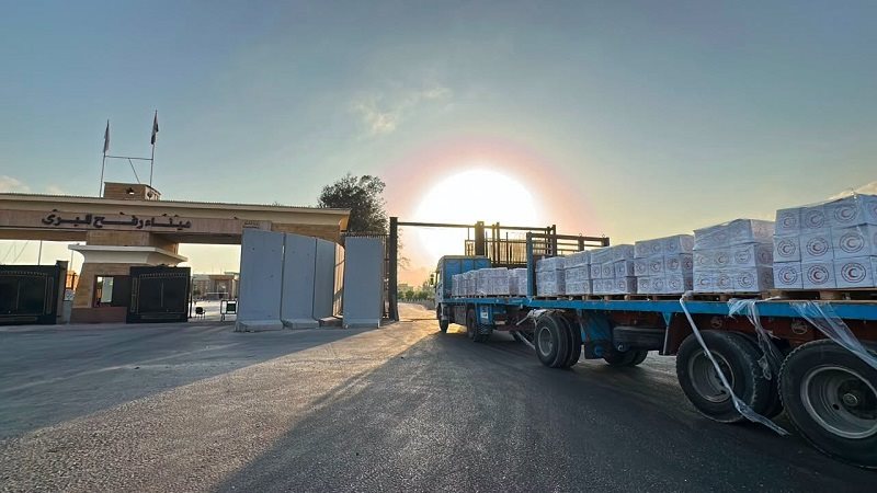 المساعدات الإنسانية-