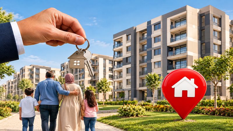 وحدات سكانية جديدة