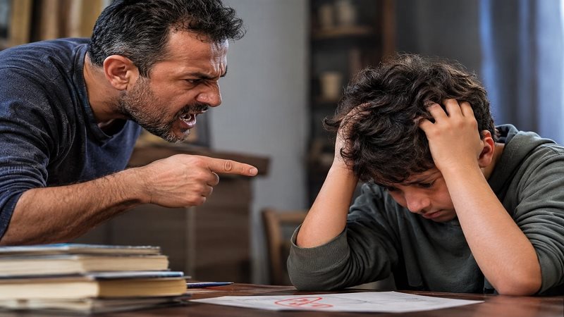 قسوة الأباء على الأبناء
