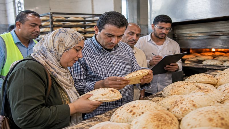 حملات مكثفة على المخابز