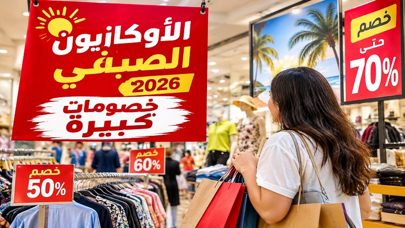 الأوكازيون الصيفي
